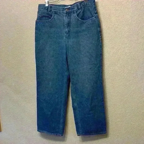 Pendleton Denim - Pendleton straight leg jean sz 12 90s cowgirlcore farm ranch medium wash casual